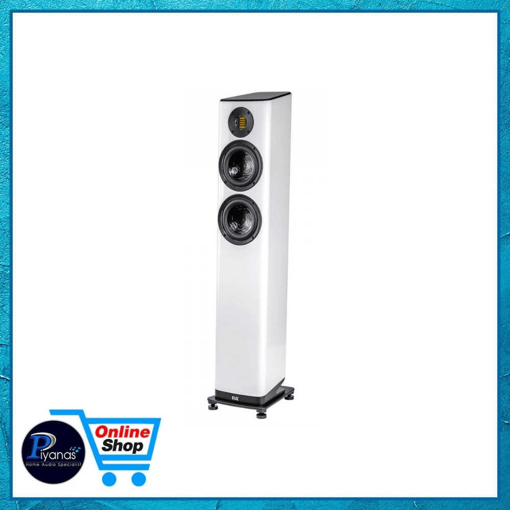 ลำโพงตั้งพื้น ELAC : VELA FS-407.2 (สีขาว)